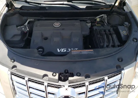 2016 Cadillac Srx Luxury Collection from USA, damaged, VIN 3GYFNBE31GS526337